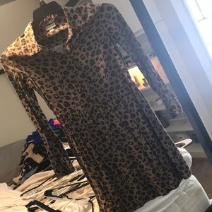 Leopard dress
